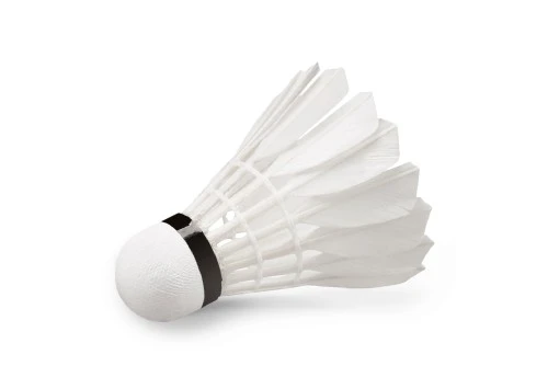 Amila Μπαλάκια Badminton Feather Shuttlecock W-09 12 Τμχ. (42078)