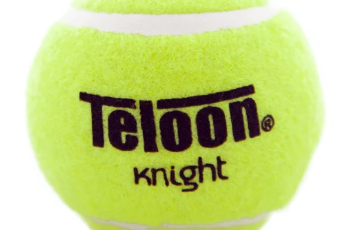 Escape Camping Μπαλάκια Tennis Teloon Knight Μονόχρωμα (42210)