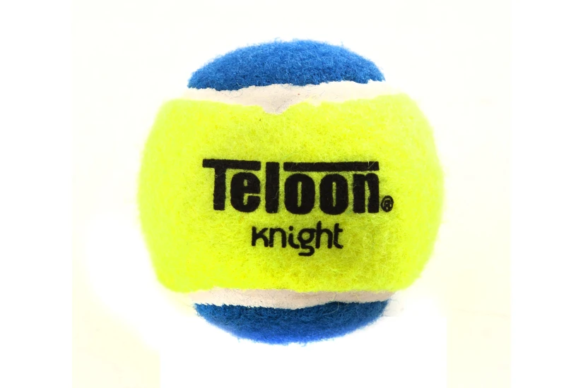 Escape Camping Μπαλάκια Tennis Teloon Knight Δίχρωμα (42213)