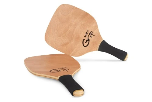 Escape Camping Σετ Ρακέτες Παραλίας Amila Grip 12Mm Με Δίχτυ Μεταφοράς (42266)