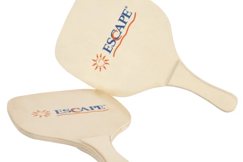 Escape Camping Σετ Ρακέτες Παραλίας Escape 12Mm (42267)