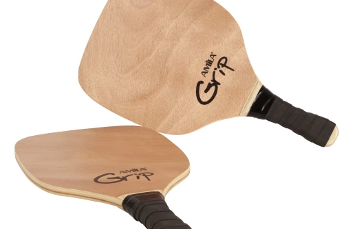 Escape Camping Σετ Ρακέτες Παραλίας Amila Grip 12Mm Με Τσάντα Μεταφοράς (42268)