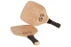 Escape Camping Σετ Ρακέτες Παραλίας Amila Grip 12Mm Με Τσάντα Μεταφοράς (42268)