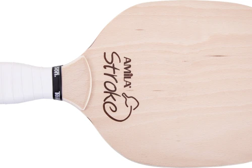 Escape Camping Ρακέτα Παραλίας Amila Stroke 12Mm 400Gr Λευκό Grip (42287)