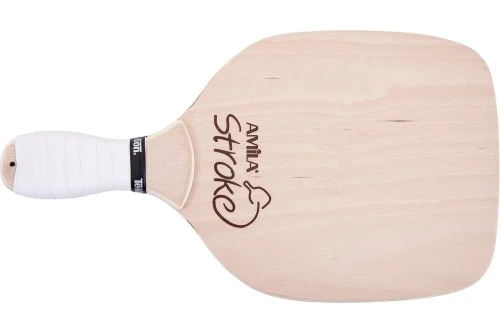 Escape Camping Ρακέτα Παραλίας Amila Stroke 12Mm 400Gr Λευκό Grip (42287)