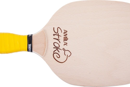 Escape Camping Ρακέτα Παραλίας Amila Stroke 12Mm 400Gr Κίτρινο Grip (42288)