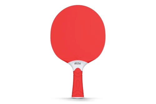 Amila Ρακέτα Ping Pong Εξωτερικού Χώρου Stag Halo Κόκκινη (42523)
