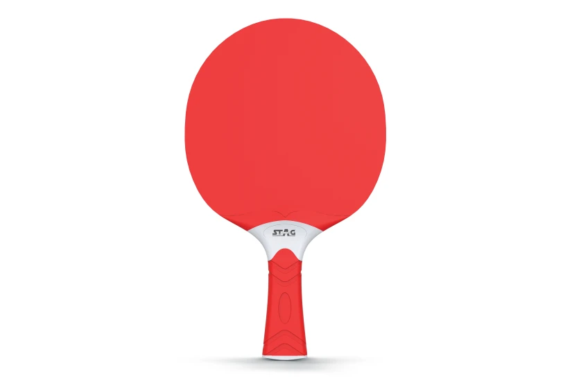 Amila Ρακέτα Ping Pong Εξωτερικού Χώρου Stag Halo Κόκκινη