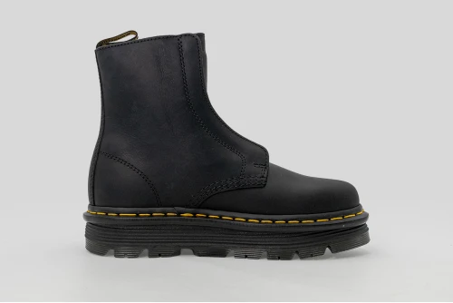 Dr. Martens Zebzag Laceless Slip On Leather Μποτάκια Μόδας (42653001)