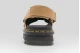 Dr. Martens Zebzag Suede Γυναικεία Σανδάλια Μπεζ, Μαύρα