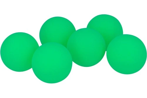 Amila Μπαλάκια Ping Pong Sunflex Training Pvc 6 Τεμάχια (42721)