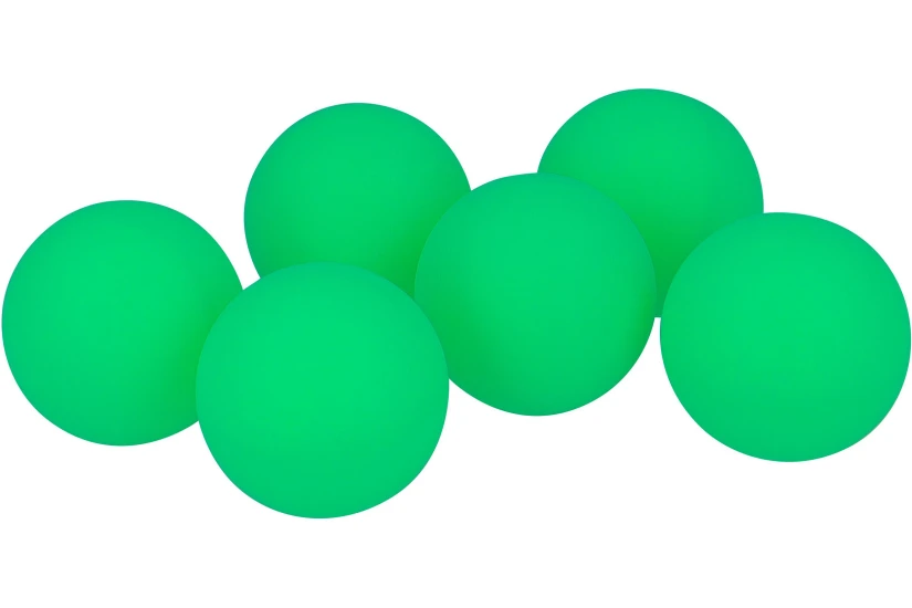 Amila Μπαλάκια Ping Pong Sunflex Training Pvc 6 Τεμάχια (42721)