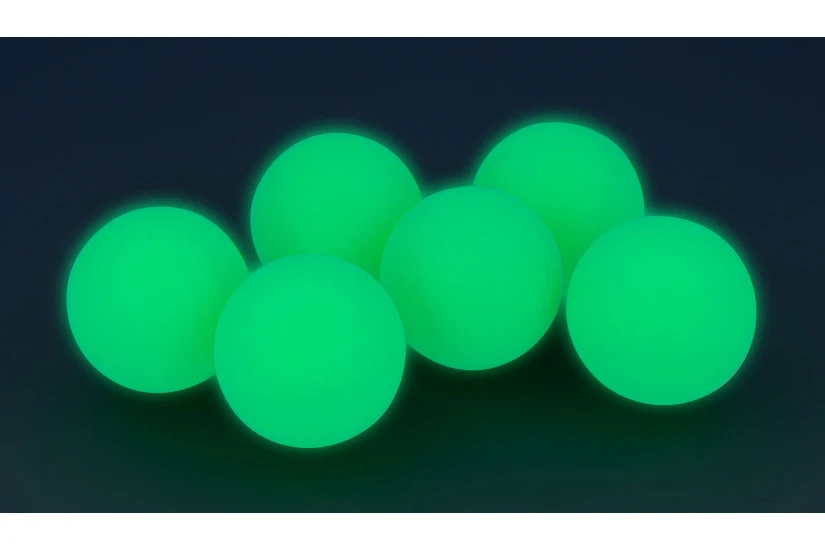 Amila Μπαλάκια Ping Pong Sunflex Training Pvc 6 Τεμάχια (42721)