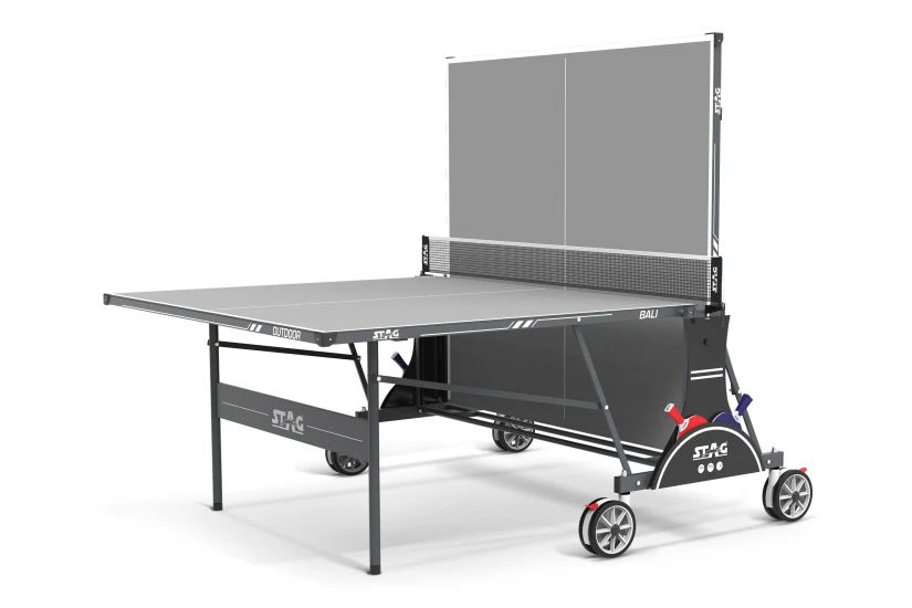Amila Τραπέζι Ping Pong Εξωτερικού Χώρου Bali - Γκρι (42800)