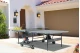 Amila Τραπέζι Ping Pong Εξωτερικού Χώρου Bali - Γκρι (42800)