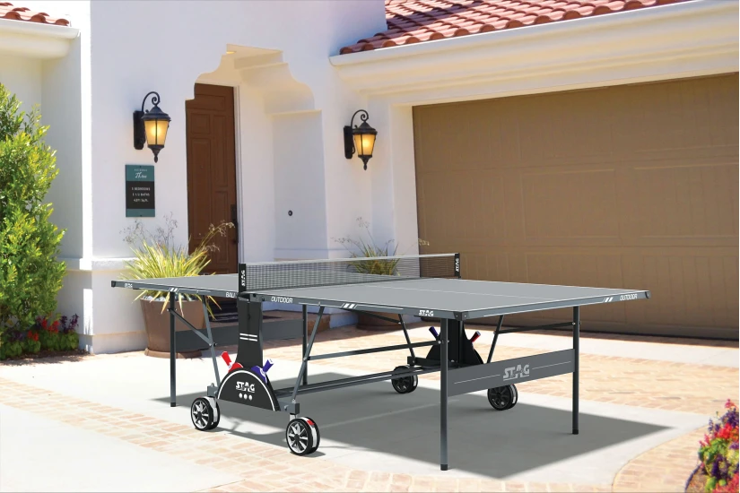 Amila Τραπέζι Ping Pong Εξωτερικού Χώρου Bali - Γκρι (42800)
