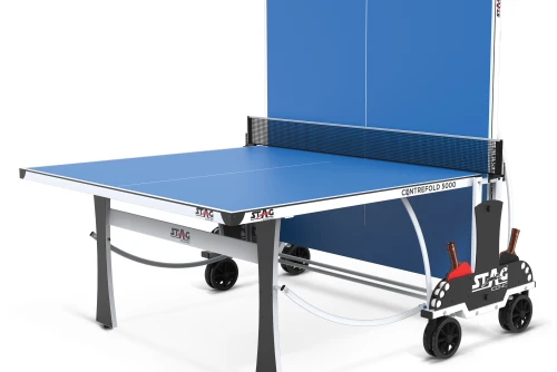 Amila Τραπέζι Ping Pong Εξωτερικού Χώρου Centrefold 5000 - Μπλε (42802)