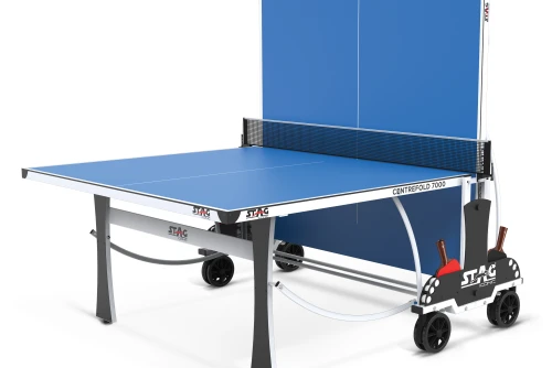 Amila Τραπέζι Ping Pong Εξωτερικού Χώρου Centrefold 7000 - Μπλε (42804)