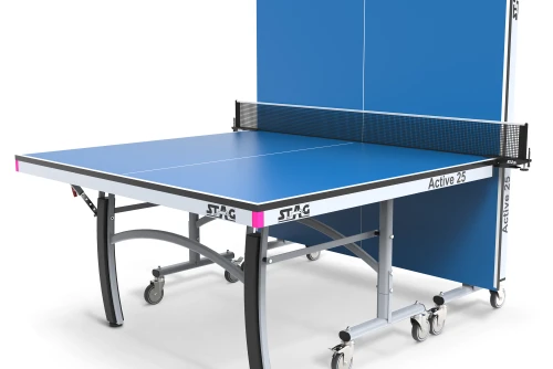 Amila Τραπέζι Ping Pong Εσωτερικού Χώρου Active 25 - Μπλε (42806)