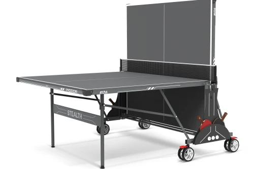 Amila Τραπέζι Ping Pong Εσωτερικού Χώρου Stag Stealth 18Mm Μαύρο (42820)