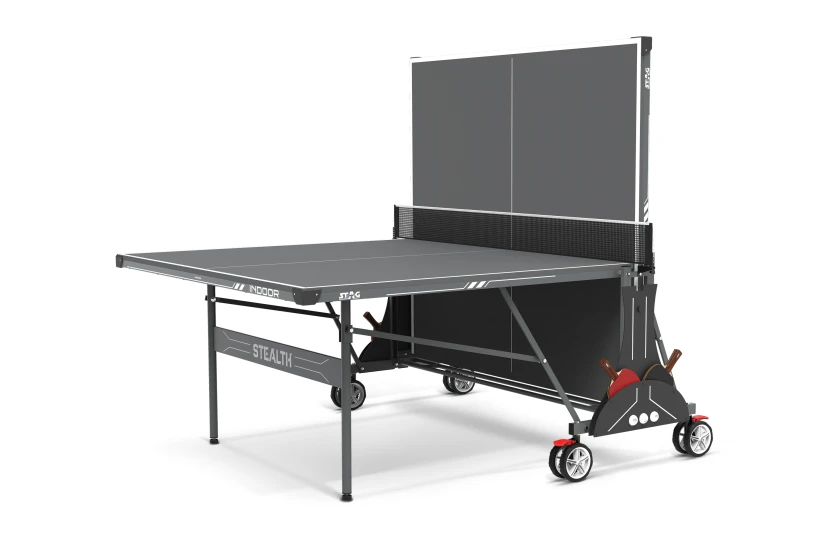 Amila Τραπέζι Ping Pong Εσωτερικού Χώρου Stag Stealth