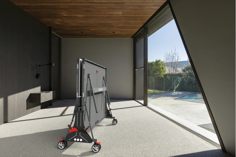 Amila Τραπέζι Ping Pong Εσωτερικού Χώρου Stag Stealth