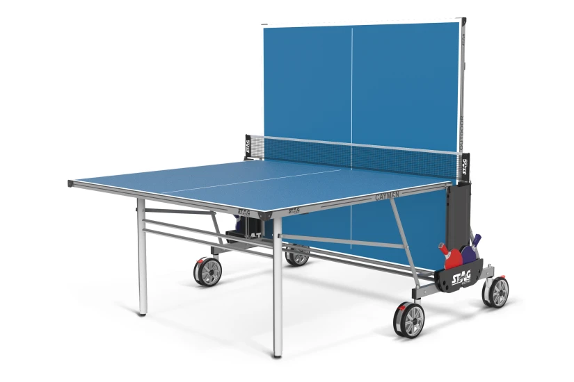 Amila Τραπέζι Ping Pong Εξωτερικού Χώρου Cayman - Μπλε (42822)
