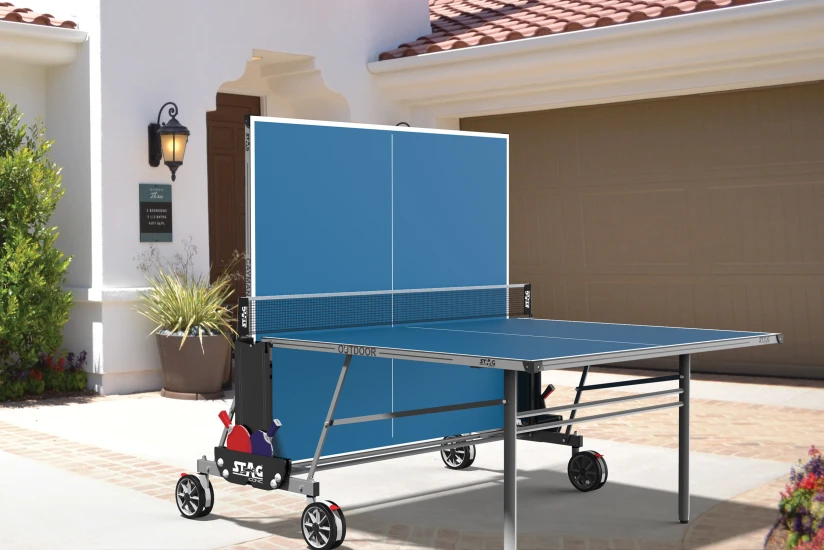 Amila Τραπέζι Ping Pong Εξωτερικού Χώρου Cayman - Μπλε (42822)