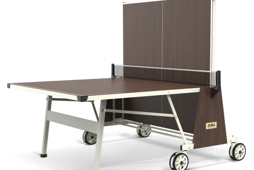 Amila Τραπέζι Ping Pong Εξωτερικού Χώρου Kona - Καφέ (42823)