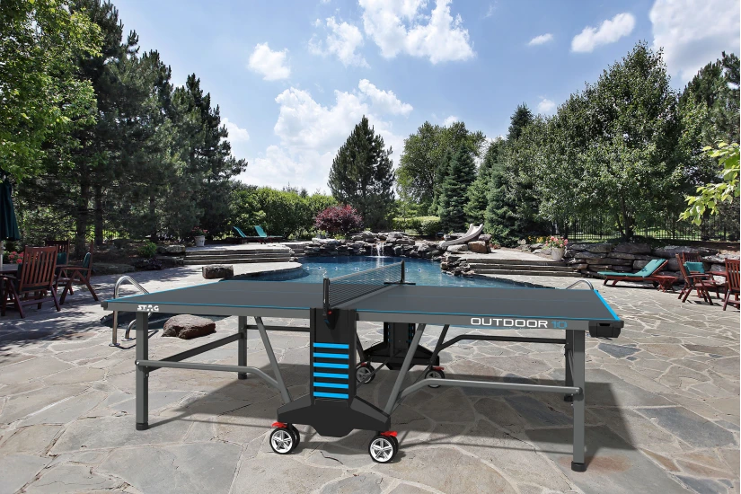 Amila Τραπέζι Ping Pong Εξωτερικού Χώρου Outdoor 10 - Γκρι (42824)