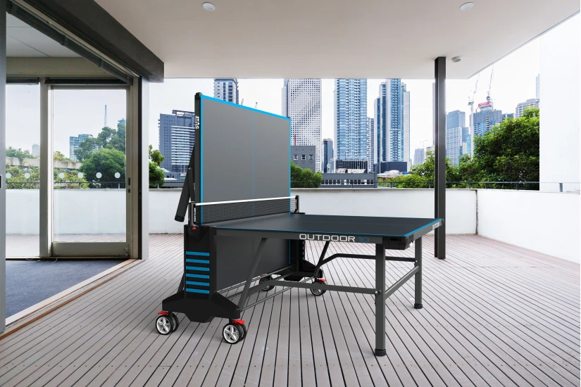 Amila Τραπέζι Ping Pong Εξωτερικού Χώρου Outdoor 10 - Γκρι (42824)