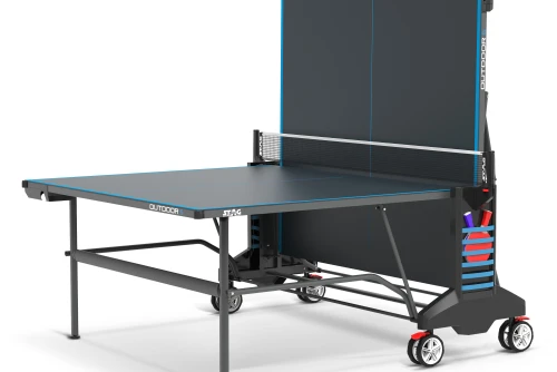 Amila Τραπέζι Ping Pong Εξωτερικού Χώρου Outdoor 6 - Γκρι (42825)