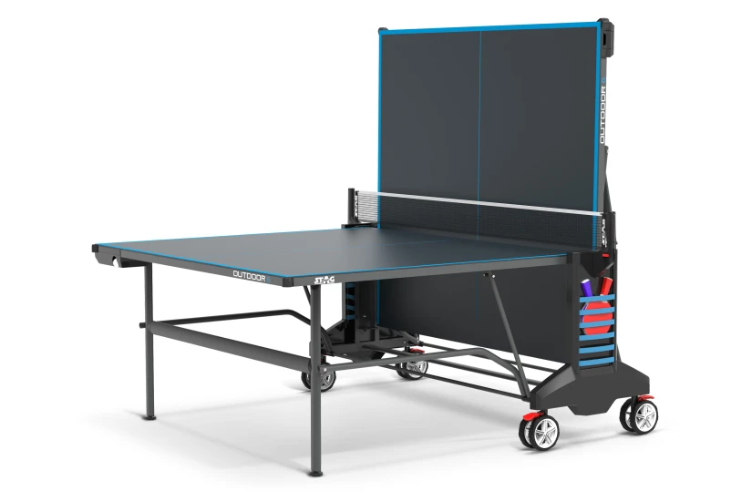 Amila Τραπέζι Ping Pong Εξωτερικού Χώρου Outdoor 6 - Γκρι (42825)
