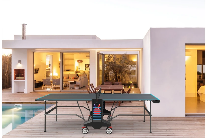 Amila Τραπέζι Ping Pong Εξωτερικού Χώρου Outdoor 6 - Γκρι (42825)