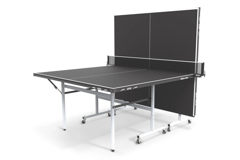 Amila Τραπέζι Ping Pong Εσωτερικού Χώρου Fun - Μαύρο (42849)