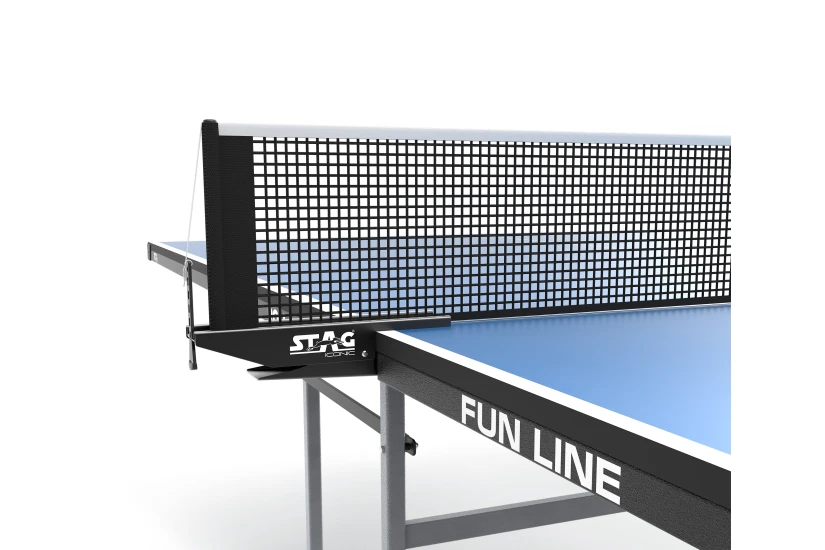 Amila Τραπέζι Ping Pong Εσωτερικού Χώρου Fun - Μπλε (42850)