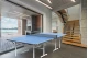 Amila Τραπέζι Ping Pong Εσωτερικού Χώρου Fun - Μπλε (42850)