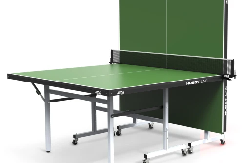 Amila Τραπέζι Ping Pong Εσωτερικού Χώρου Hobby - Πράσινο (42851)