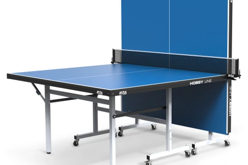 Amila Τραπέζι Ping Pong Εσωτερικού Χώρου Hobby - Μπλε (42852)
