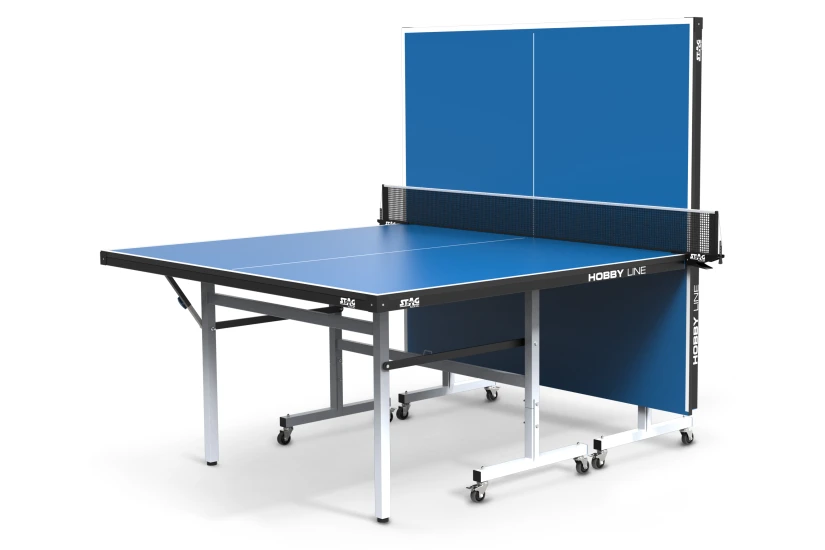 Amila Τραπέζι Ping Pong Εσωτερικού Χώρου Hobby - Μπλε (42852)