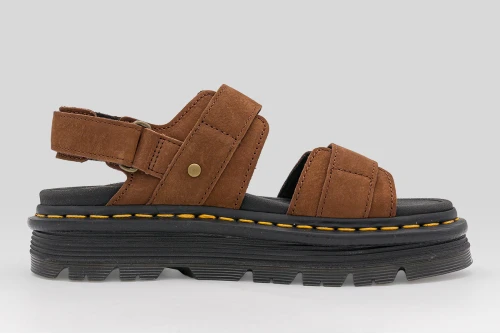 Dr. Martens Zebzag Nubuck Platform Σανδάλια (42853200)