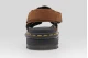 Dr. Martens Zebzag Nubuck Platform Γυναικεία Σανδάλια Καφέ