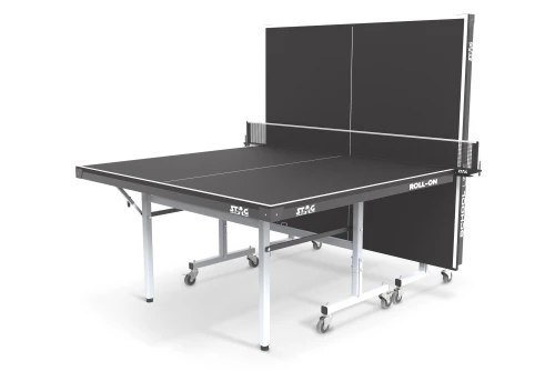 Amila Τραπέζι Ping Pong Εσωτερικού Χώρου School - Μαύρο (42856)