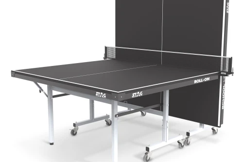 Amila Τραπέζι Ping Pong Εσωτερικού Χώρου School - Μαύρο (42856)