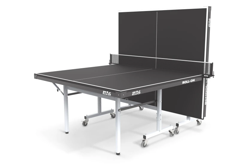 Amila Τραπέζι Ping Pong Εσωτερικού Χώρου School - Μαύρο (42856)