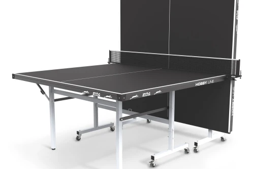 Amila Τραπέζι Ping Pong Εσωτερικού Χώρου Hobby - Μαύρο (42857)