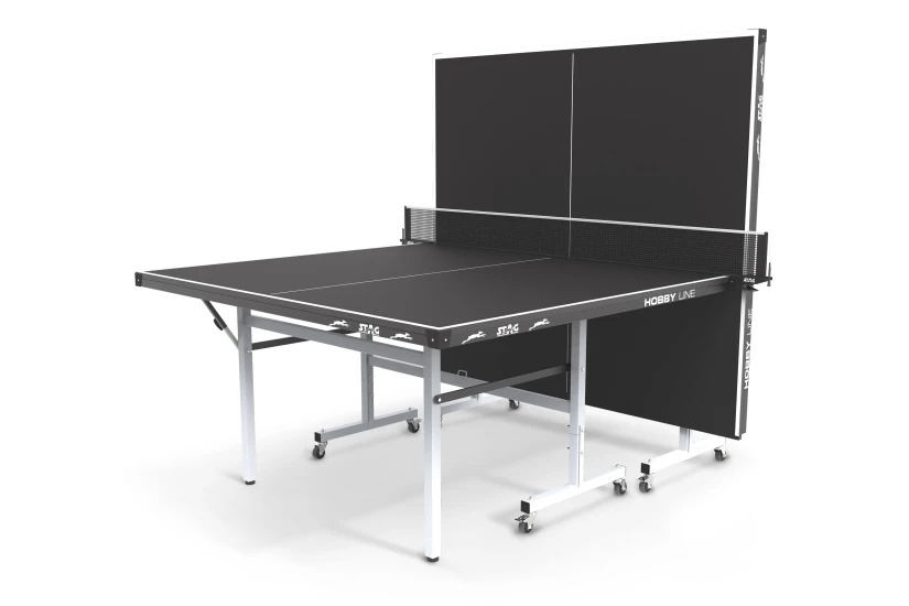 Amila Hobby Τραπέζι Ping Pong Εσωτερικού Χώρου Μαύρο