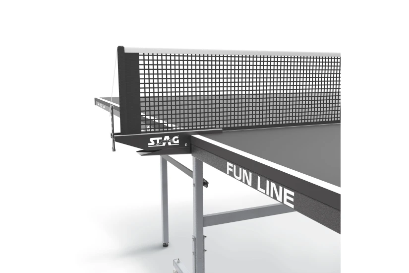Amila Τραπέζι Ping Pong Εσωτερικού Χώρου Fun - Μαύρο (42858)