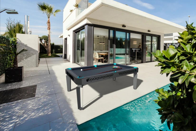 Escape Camping Μπιλιάρδο Εξωτερικού Χώρου 7Ft Stag Iconic Model