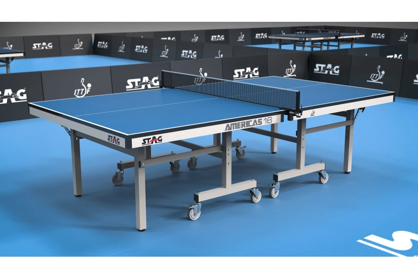 Amila Τραπέζι Ping Pong Εσωτερικού Χώρου Americas - Μπλε (42884)